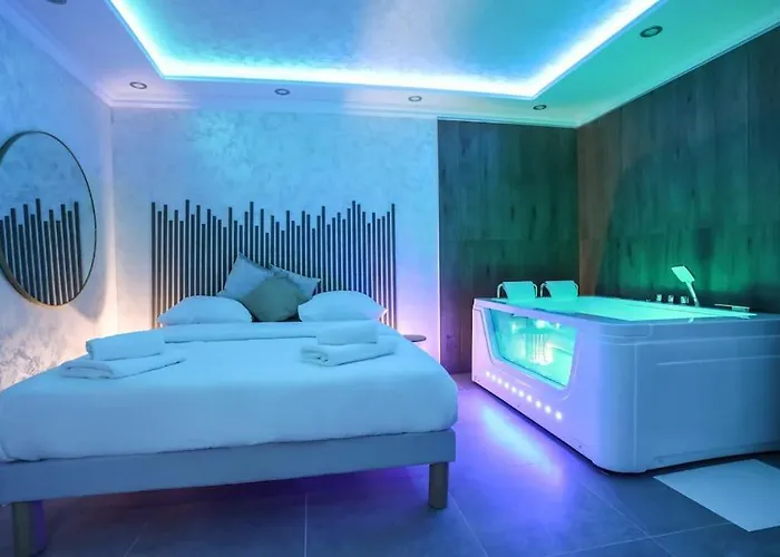 Spa Appartement Jacuzzi Prive Strasbourg